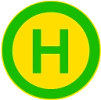 Verkehrszeichen Haltestelle