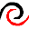 GIF-Animation 2D-Effekt im Pixel-Style
