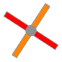 GIF-Animation 2D-Effekt im Pixel-Style