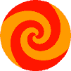 GIF-Animation 2D-Effekt im Pixel-Style