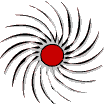 GIF-Animation 2D-Effekt im Pixel-Style
