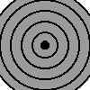 GIF-Animation 2D-Effekt im Pixel-Style