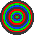 GIF-Animation 2D-Effekt im Pixel-Style