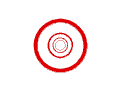GIF-Animation 2D-Effekt im Pixel-Style