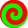 GIF-Animation 2D-Effekt im Pixel-Style