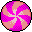 GIF-Animation 2D-Effekt im Pixel-Style