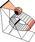 GIF-Animation 3D-Effekt im Pixel-Style