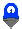 GIF-Animation Alarmlampe im Pixel-Style