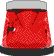 GIF-Animation Alarmlampe im Pixel-Style