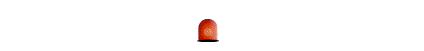 GIF-Animation Alarmlampe im Pixel-Style