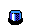 GIF-Animation Alarmlampe im Pixel-Style