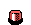GIF-Animation Alarmlampe im Pixel-Style