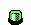 GIF-Animation Alarmlampe im Pixel-Style