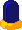 GIF-Animation Alarmlampe im Pixel-Style