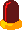 GIF-Animation Alarmlampe im Pixel-Style