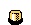 GIF-Animation Alarmlampe im Pixel-Style