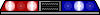 GIF-Animation Alarmlampe im Pixel-Style
