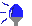 GIF-Animation Alarmlampe im Pixel-Style