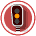 GIF-Animation Ampel im Pixel-Style