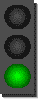 GIF-Animation Ampel im Pixel-Style