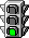 GIF-Animation Ampel im Pixel-Style