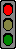 GIF-Animation Ampel im Pixel-Style