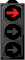 GIF-Animation Ampel im Pixel-Style