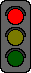 GIF-Animation Ampel im Pixel-Style