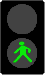 GIF-Animation Ampel im Pixel-Style