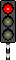 GIF-Animation Ampel im Pixel-Style