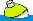 GIF-Animation Angeln im Pixel-Style
