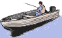 GIF-Animation Angeln im Pixel-Style