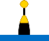 GIF-Animation Angeln im Pixel-Style