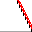 GIF-Animation Bahnübergang im Pixel-Style
