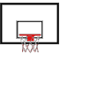 GIF-Animation Basketball im Pixel-Style