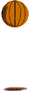GIF-Animation Basketball im Pixel-Style