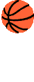 GIF-Animation Basketball im Pixel-Style