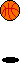 GIF-Animation Basketball im Pixel-Style