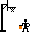 GIF-Animation Basketball im Pixel-Style