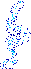 GIF-Animation Blitz im Pixel-Style