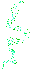 GIF-Animation Blitz im Pixel-Style
