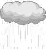 GIF-Animation Blitz im Pixel-Style