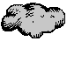 GIF-Animation Blitz im Pixel-Style
