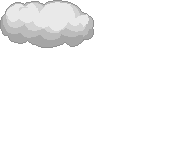 GIF-Animation Blitz im Pixel-Style