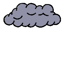 GIF-Animation Blitz im Pixel-Style
