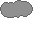 Animation graue Wolke aus der 3 Blitze schießen