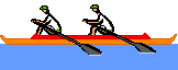 GIF-Animation Boot im Pixel-Style