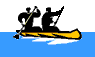 GIF-Animation Boot im Pixel-Style