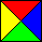 GIF-Animation Buntes im Pixel-Style