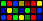GIF-Animation Buntes im Pixel-Style